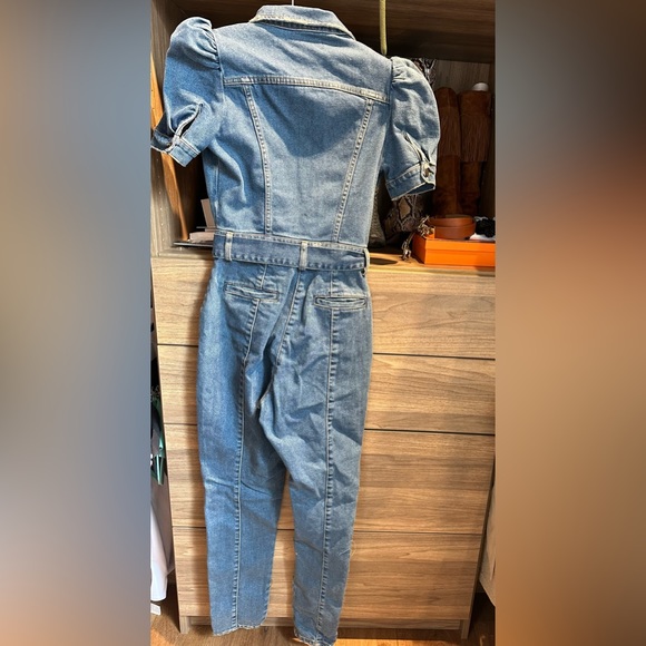NEW with tags Retrofete Tori Jumpsuit - Denim - Picture 4 of 4